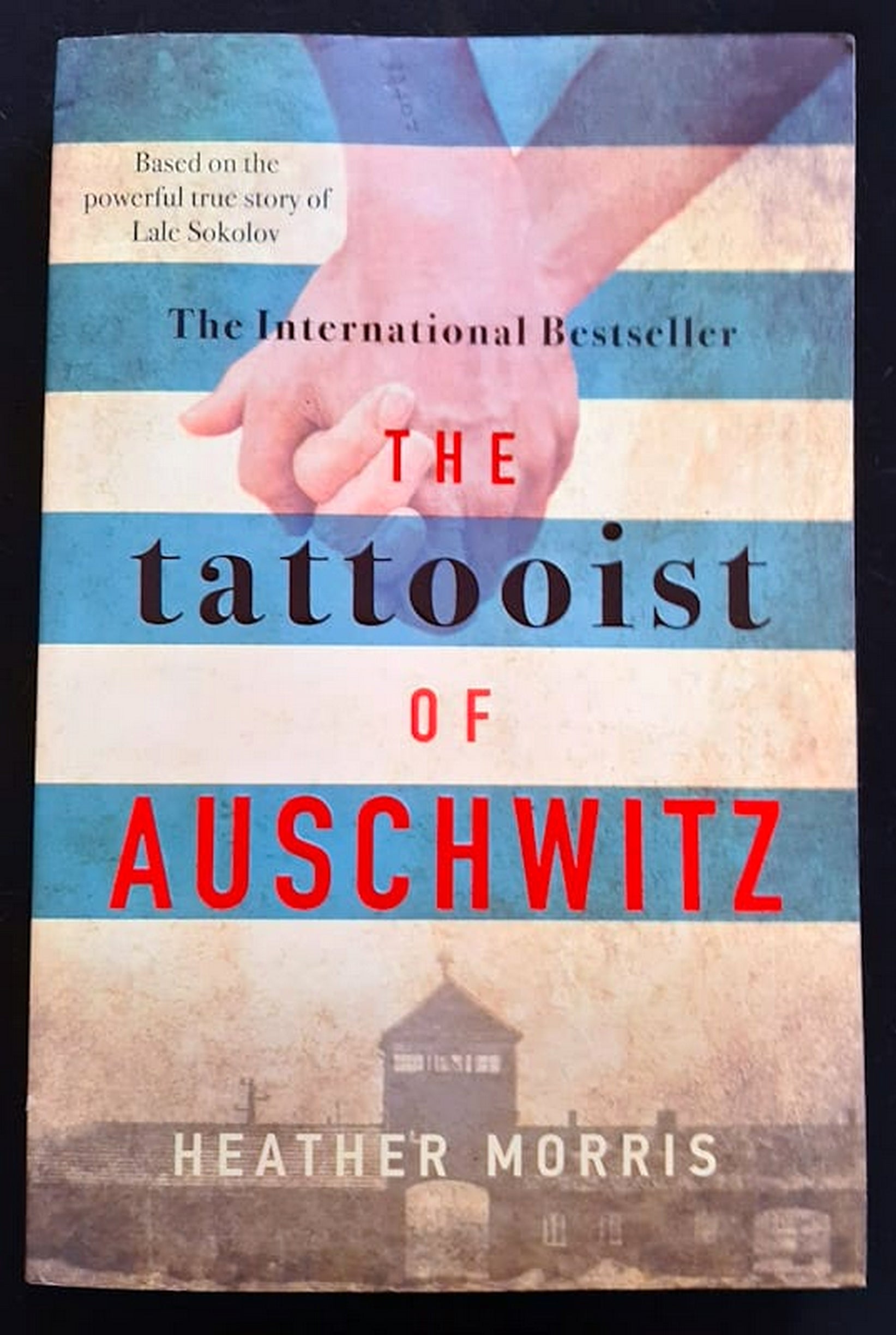 Front Cover Of Bestselling Book The Tattooist Of Auschwitz (Heather Morris
)