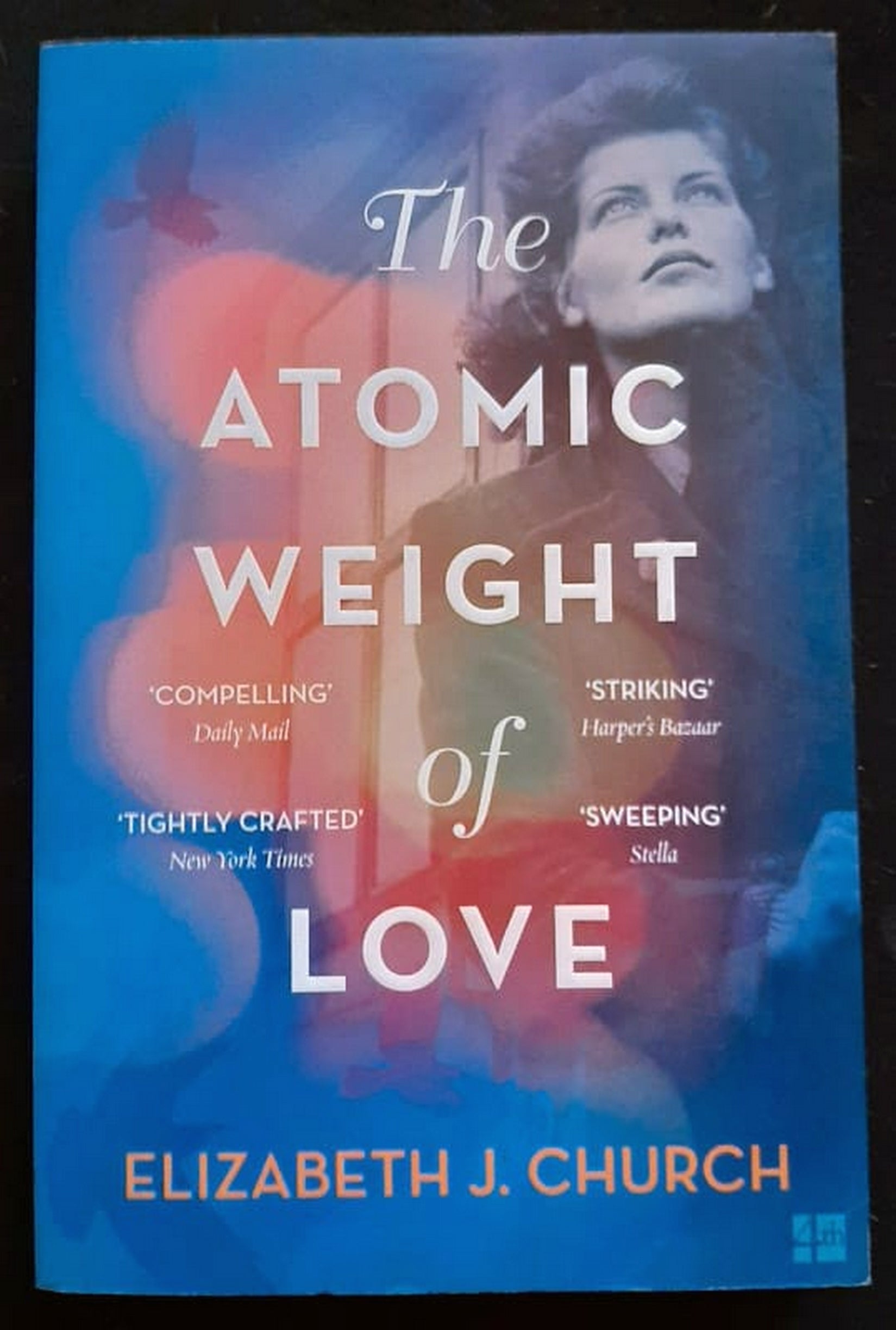 Front Cover Of Bestselling Book The Atomic Weight Of Love (Elizabeth J. Church
)