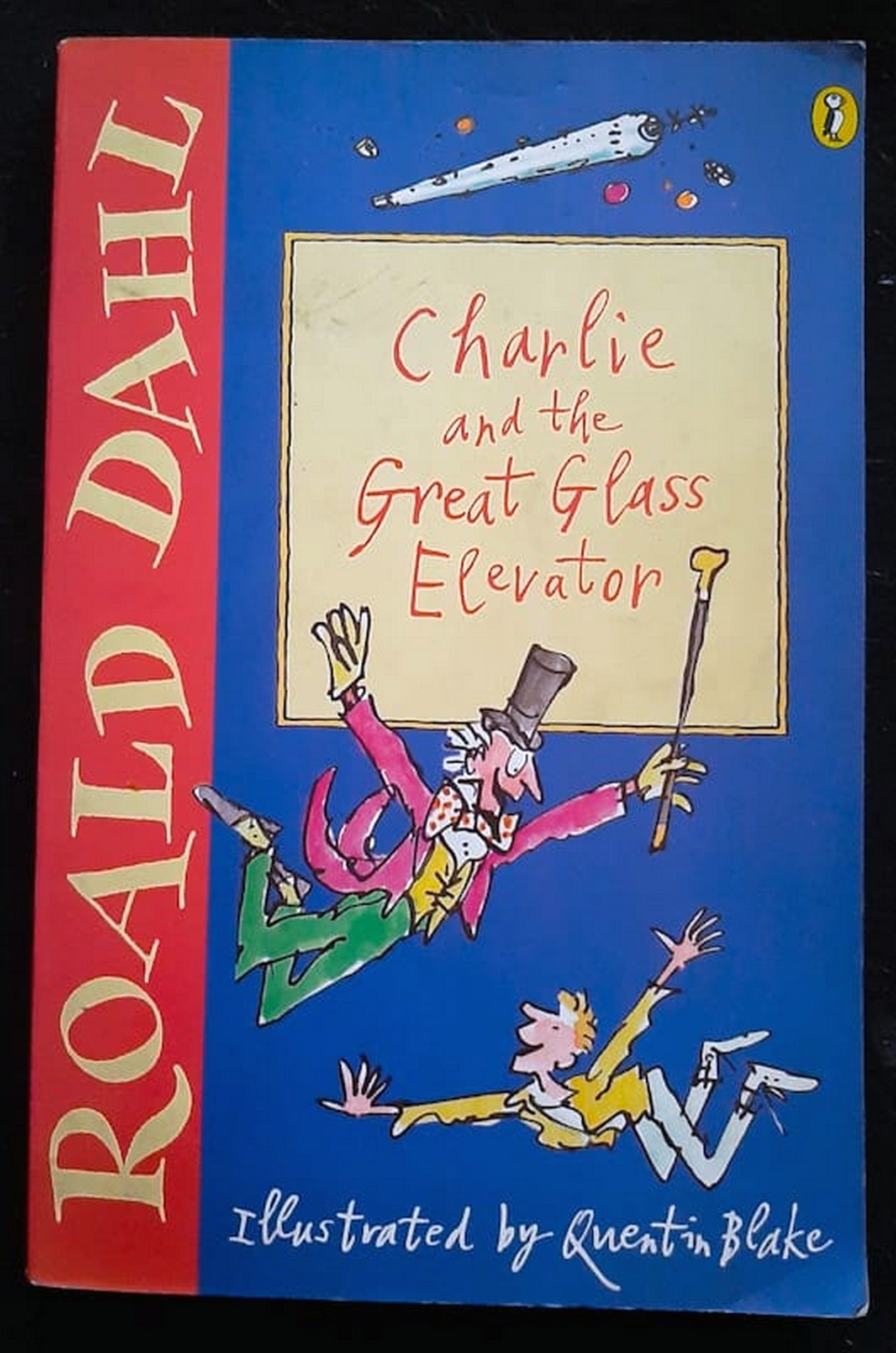 Front Cover Of Bestselling Book Charlie And The Great Glass Elevator (Roald Dahl
)