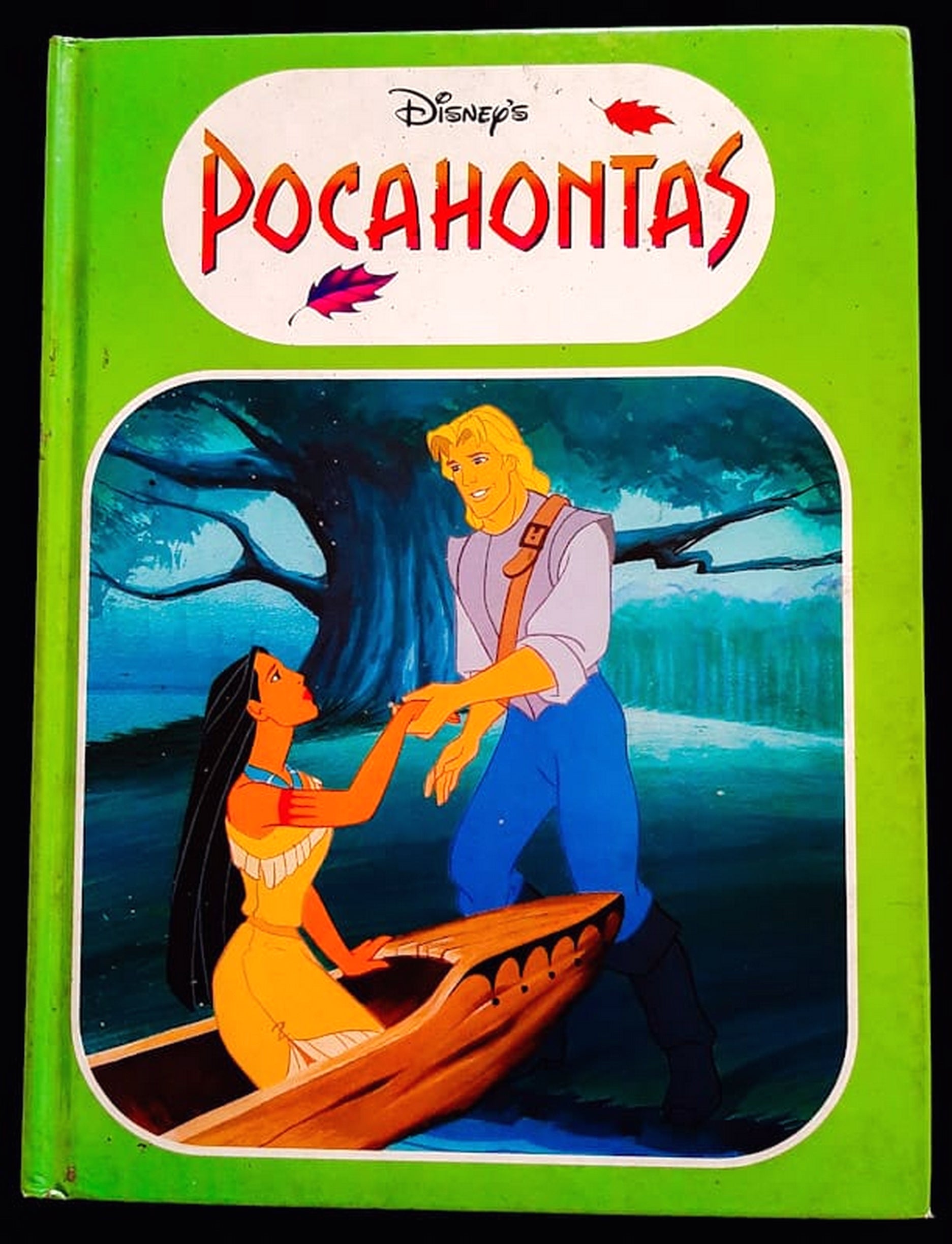 Front Cover Of Bestselling Book Pocahontas (Disney
)