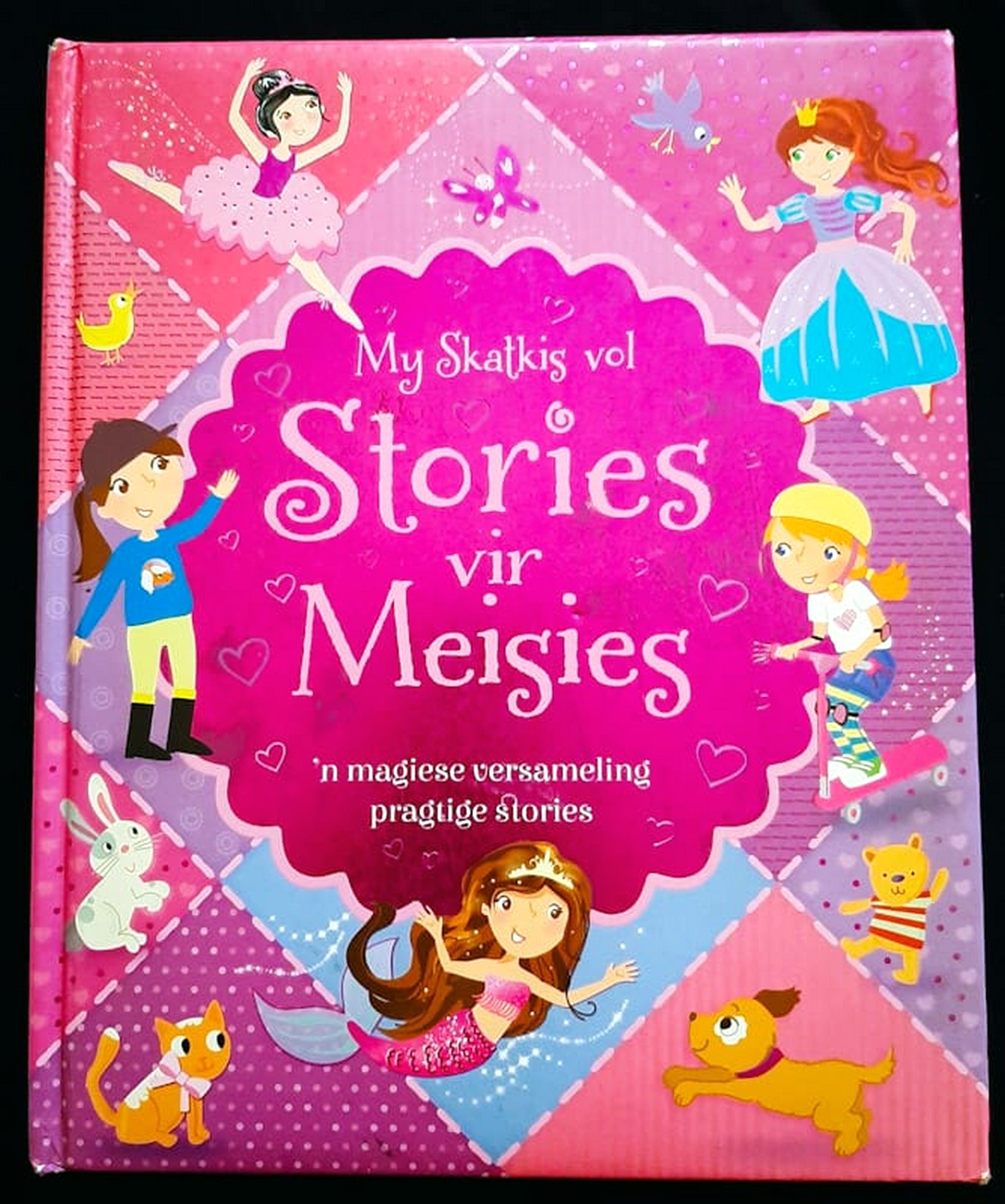 Front Cover Of Bestselling Book My Skatkis Vol Stories Vir Meisies (Extra Large Hardcover
)