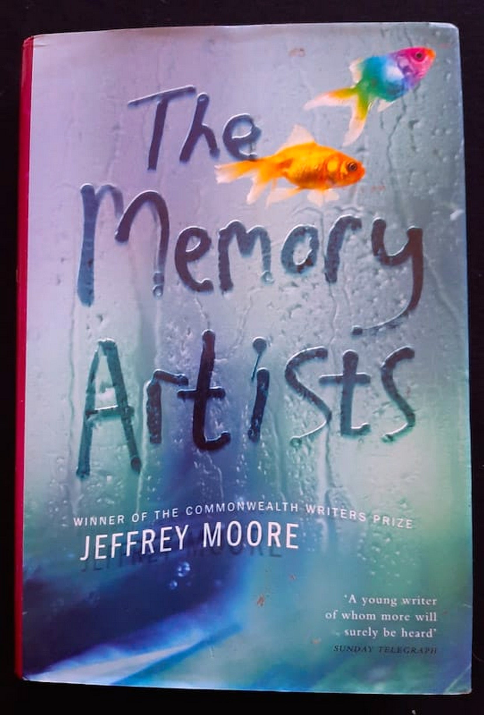 Front Cover Of Bestselling Book The Memory Artists (Jeffrey Moore
)