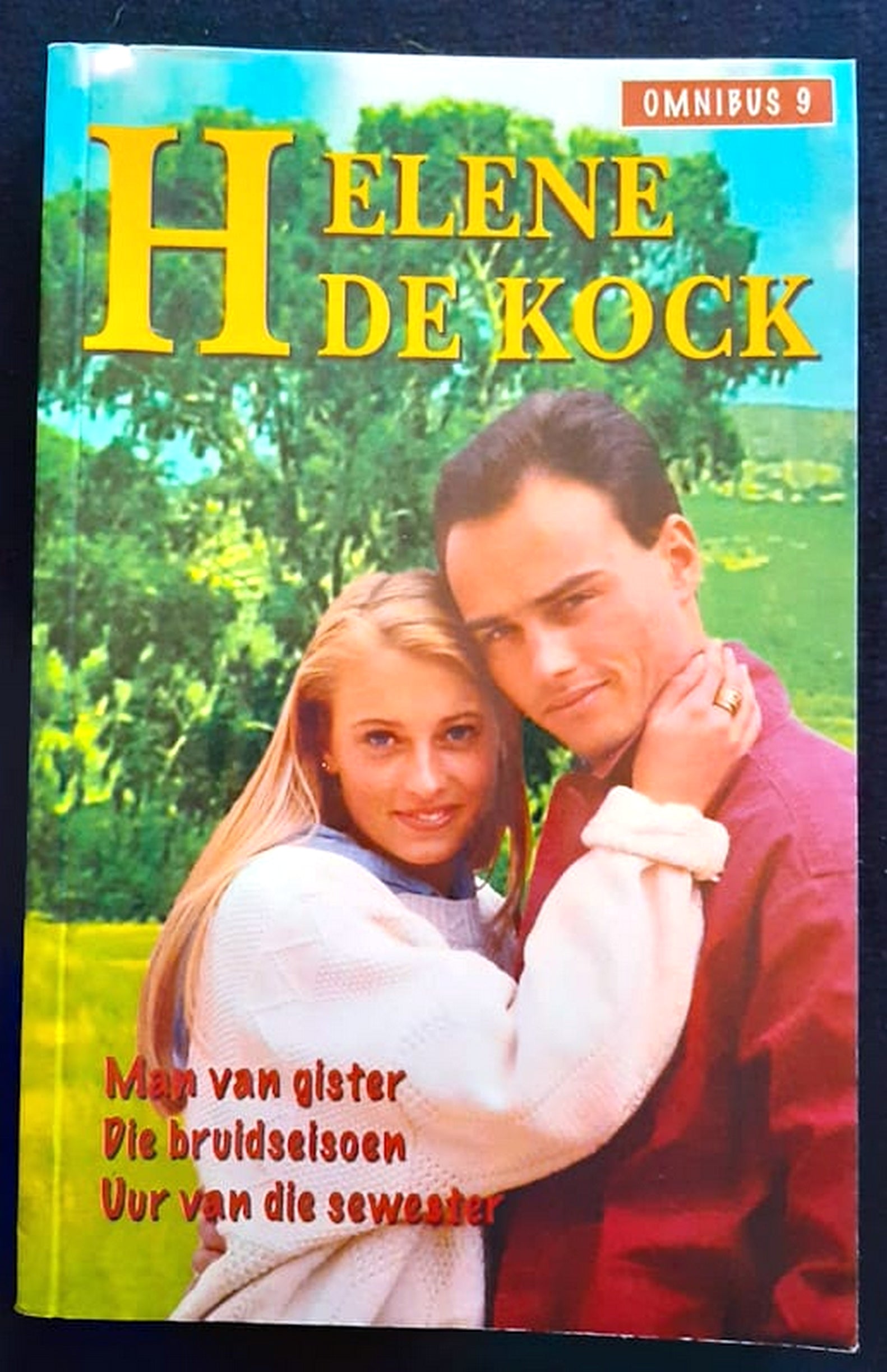 Front Cover Of Bestselling Book Helene De Kock Omnibus 9 (Helene De Kock
)