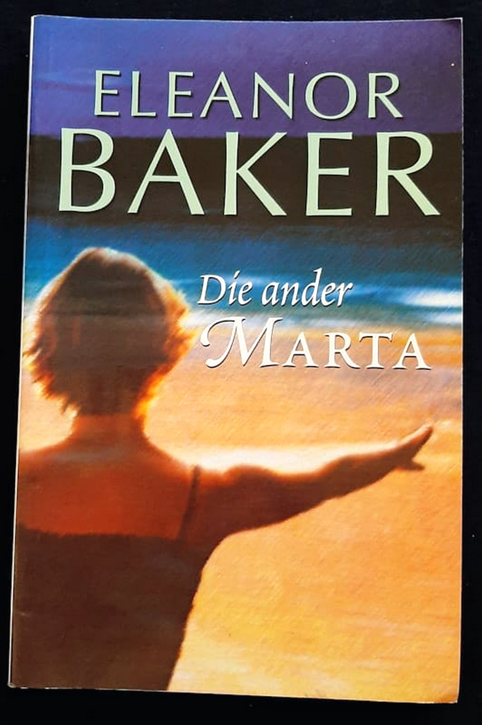 Front Cover Of Bestselling Book Die Ander Marta (Eleanor Baker
)