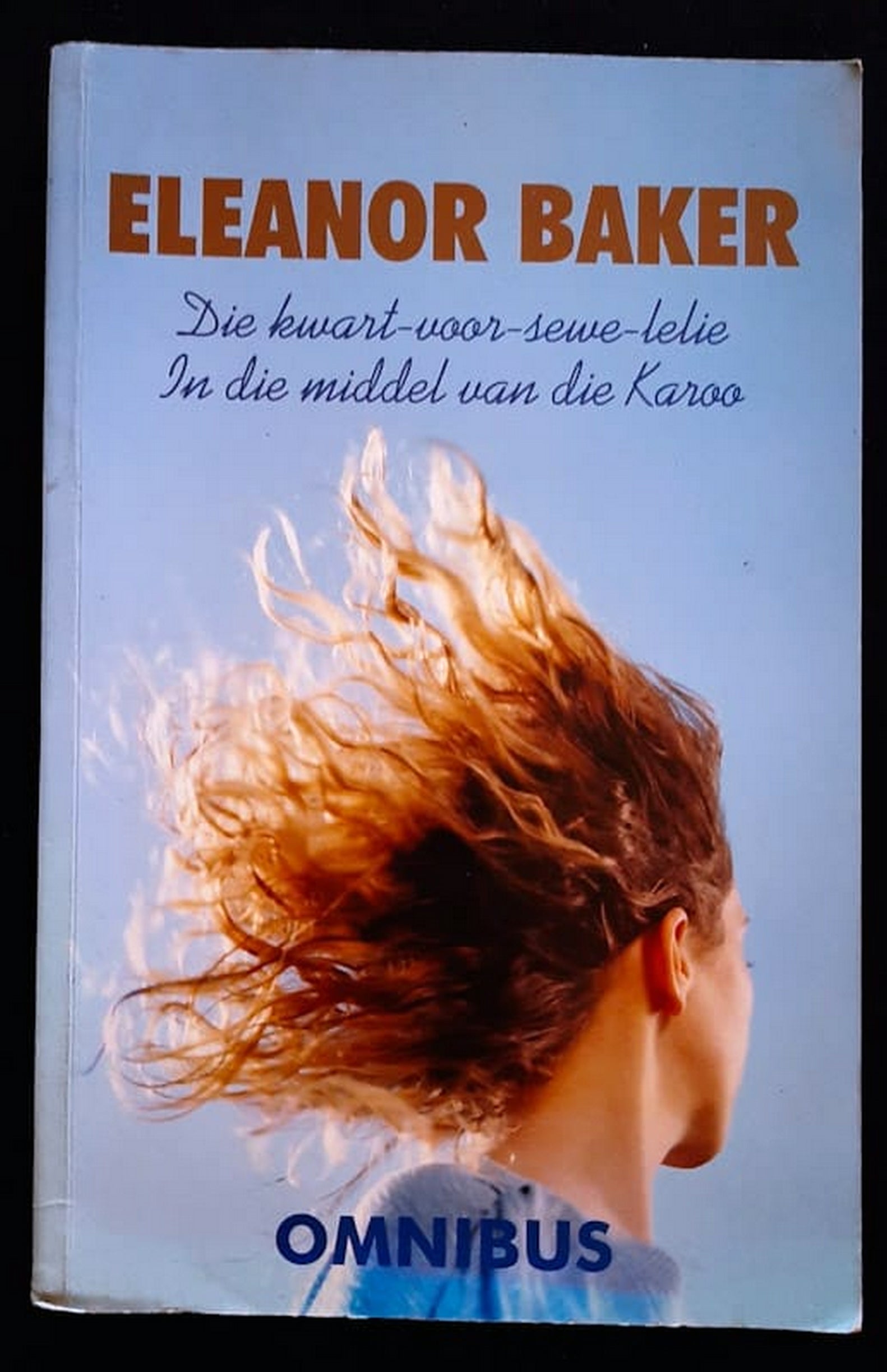 Front Cover Of Bestselling Book Omnibus ��� Eleanor Baker (Eleanor B