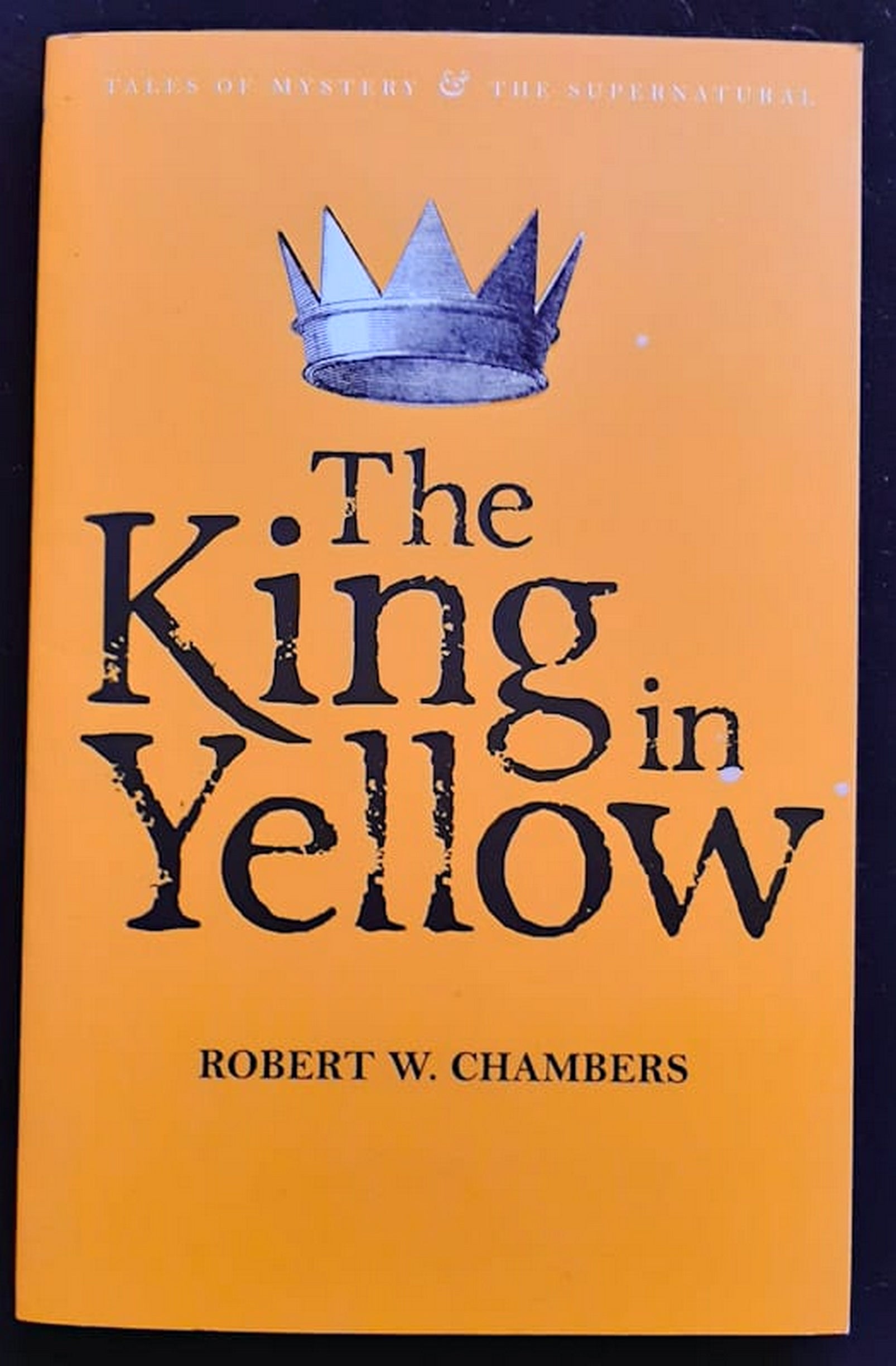 Front Cover Of Bestselling Book The King In Yellow (Robert W. Chambers
)