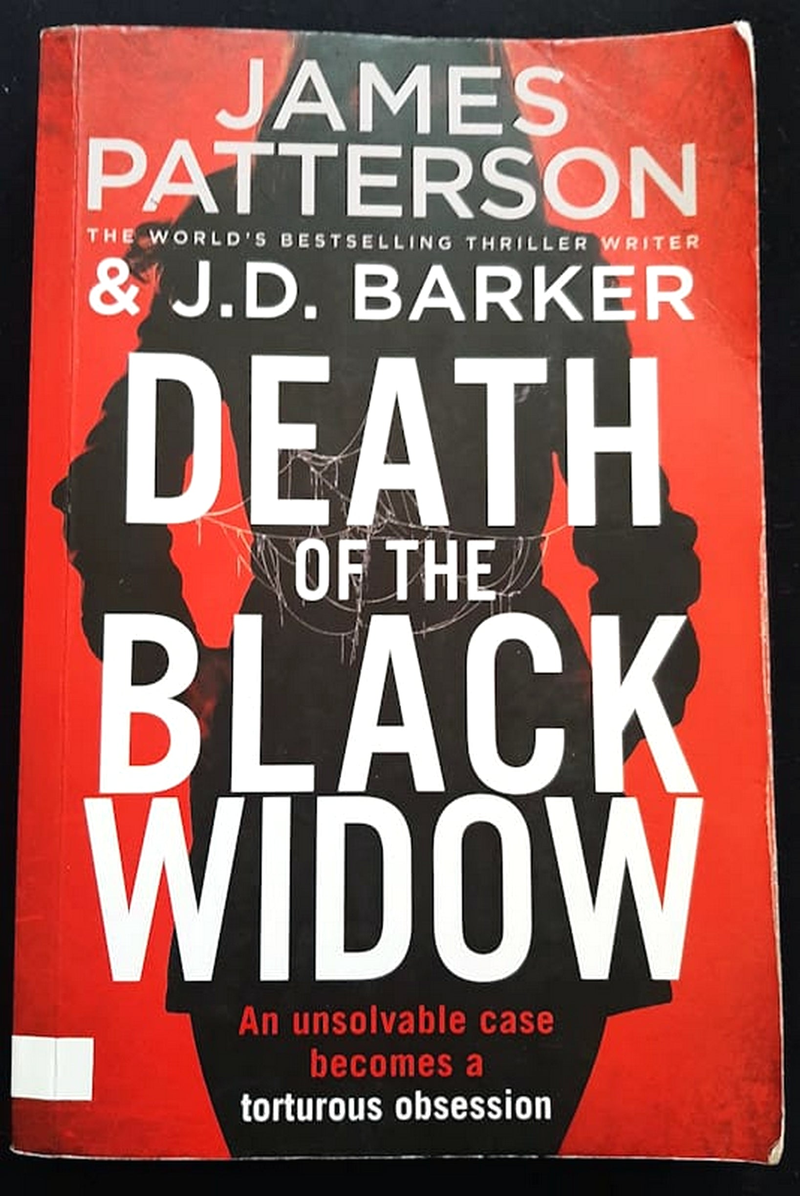 Front Cover Of Bestselling Book Death Of The Black Widow (James Patterson
)