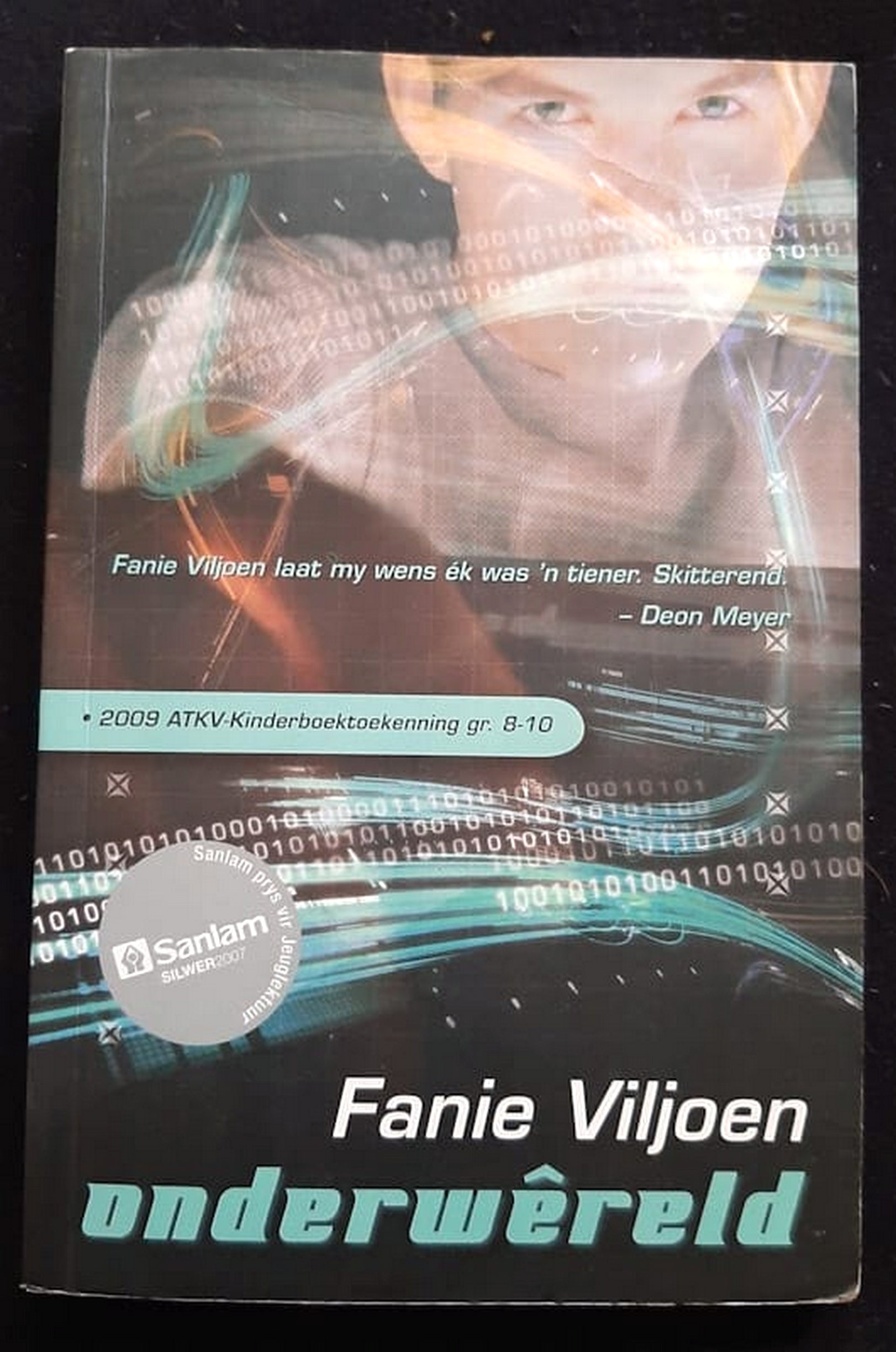 Front Cover Of Bestselling Book Onderw��reld (Fanie Viljo