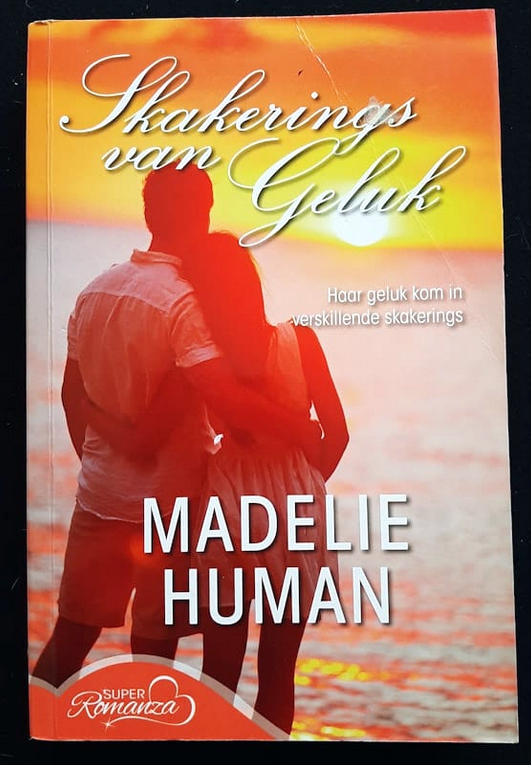 Front Cover Of Bestselling Book Superromanza Skakerings Van Geluk (Madelie Human
)