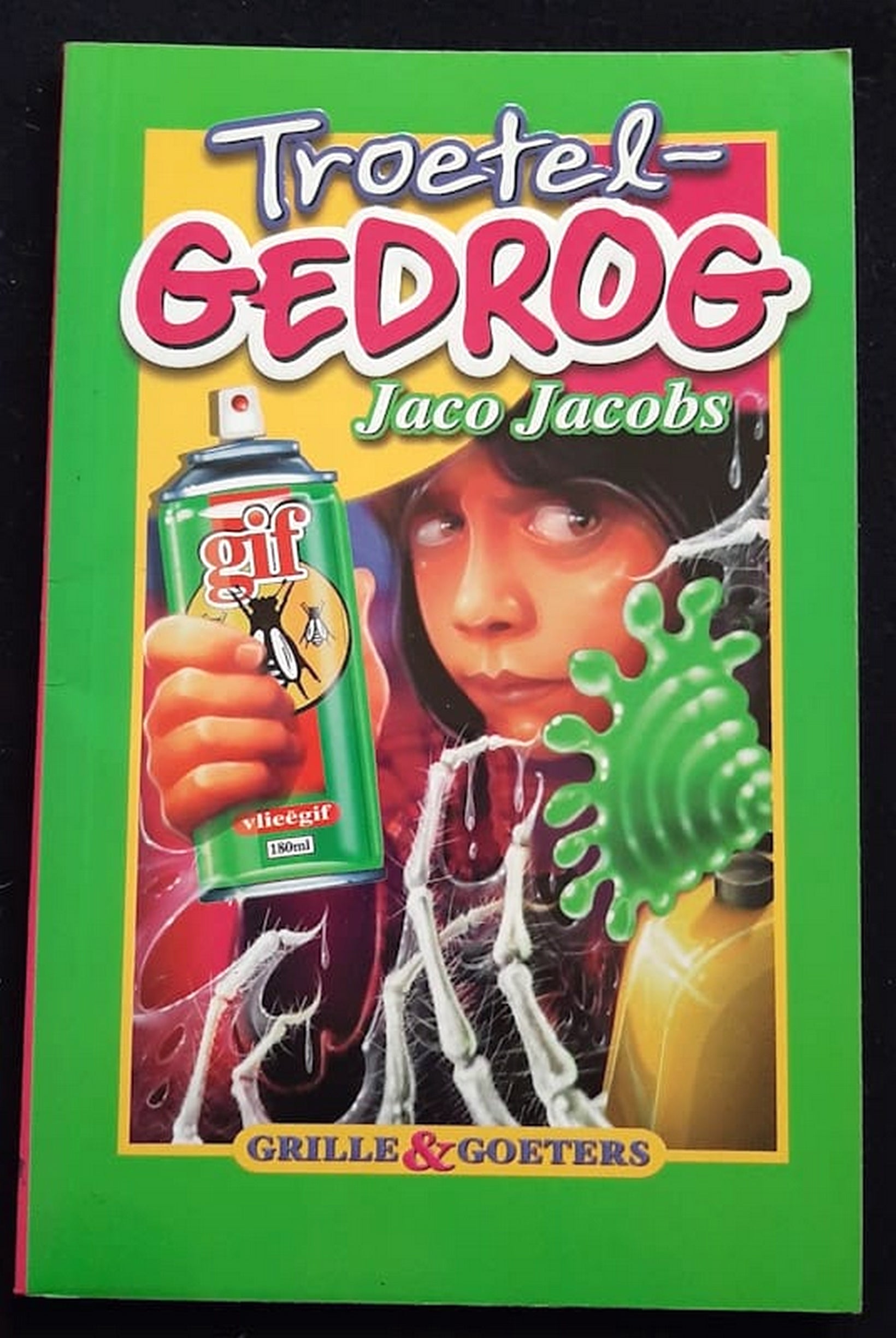 Front Cover Of Bestselling Book Troetelgedrog (Jaco Jacobs
)