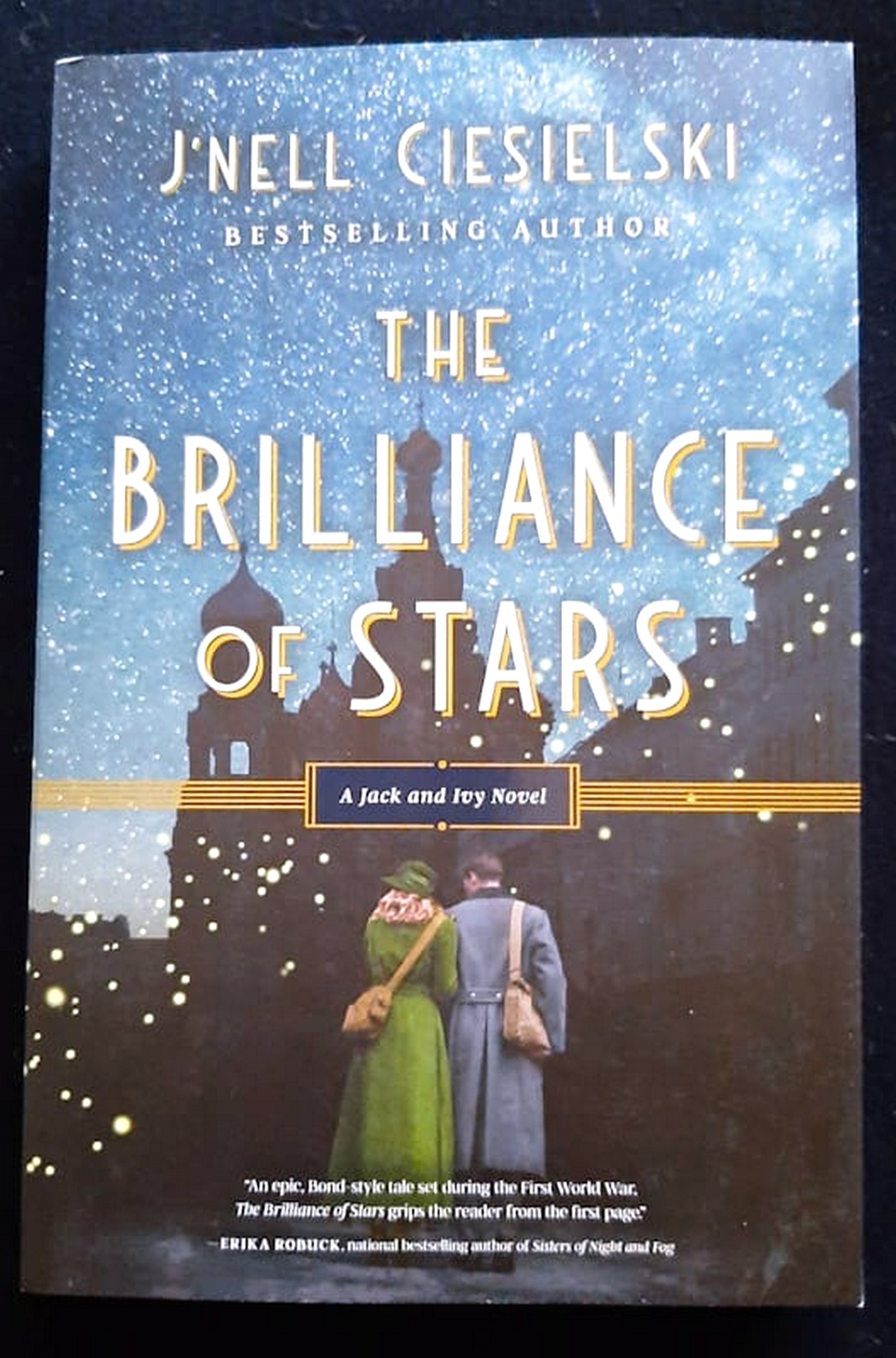 Front Cover Of Bestselling Book The Brilliance Of Stars (Jack And Ivy #1) (J'Nell Ciesielski
)