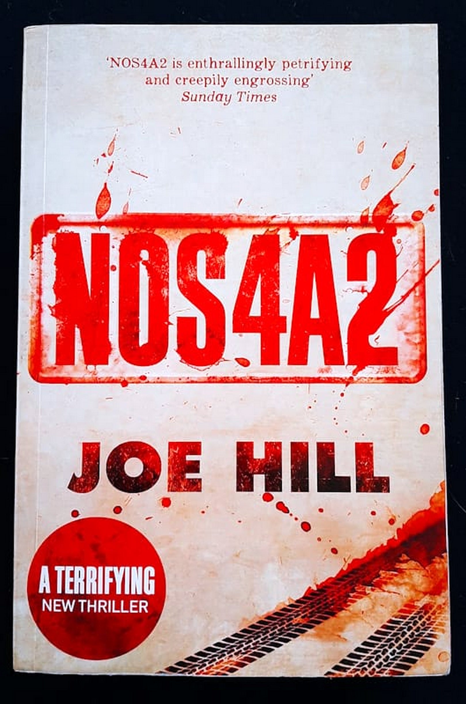 Front Cover Of Bestselling Book Nos4A2 (Joe Hill
)