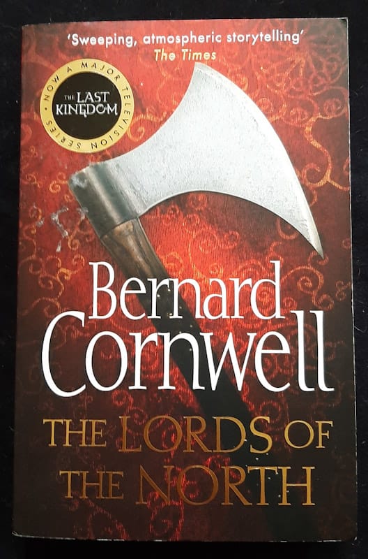 Front of cover of Lords Of The North (The Last Kingdom #3) (Bernard Cornwell)