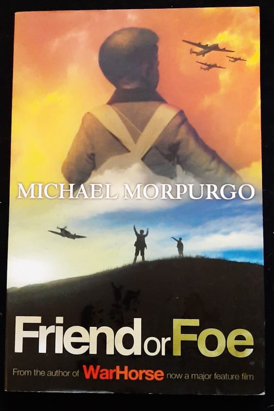 Front of cover of Friend Or Foe (Michael Morpurgo)