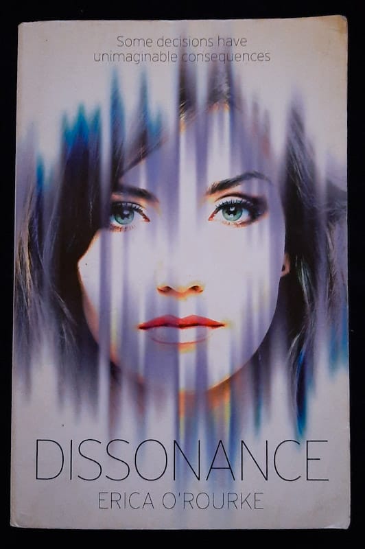 Front of cover of Dissonance (Dissonance #1) (Erica O'Rourke)