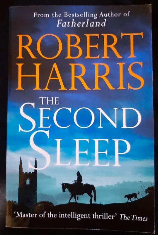 Front of cover of The Second Sleep (Robert Harris)