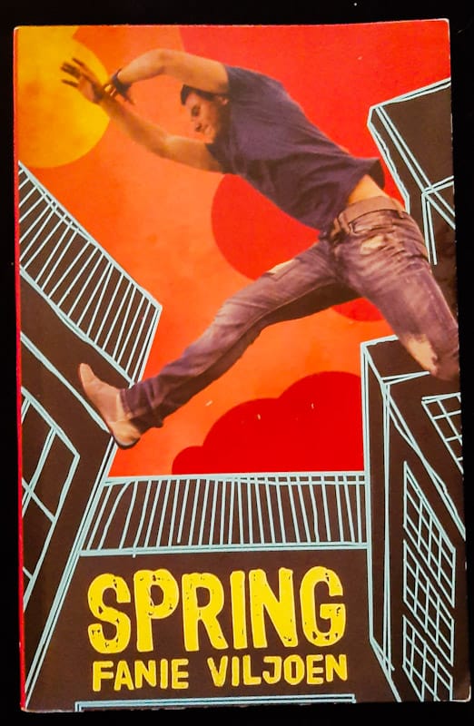 Front of cover of Spring (Fanie Viljoen)