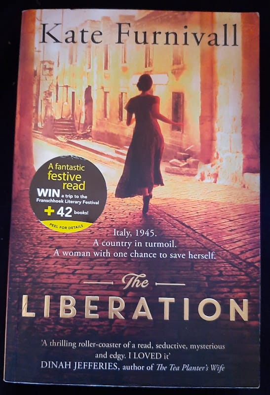 Front of cover of The Liberation (Kate Furnivall)