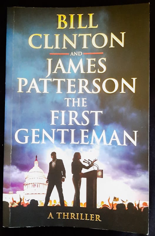 Front of cover of The First Gentleman (James Patterson)