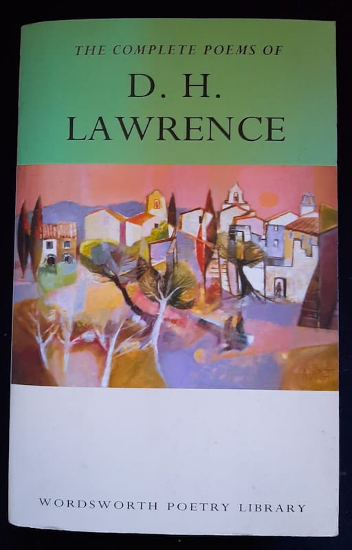 Front of cover of The Wordsworth Poetry Library The Complete Poems Of D.H. Lawrence (D.H. Lawrence)