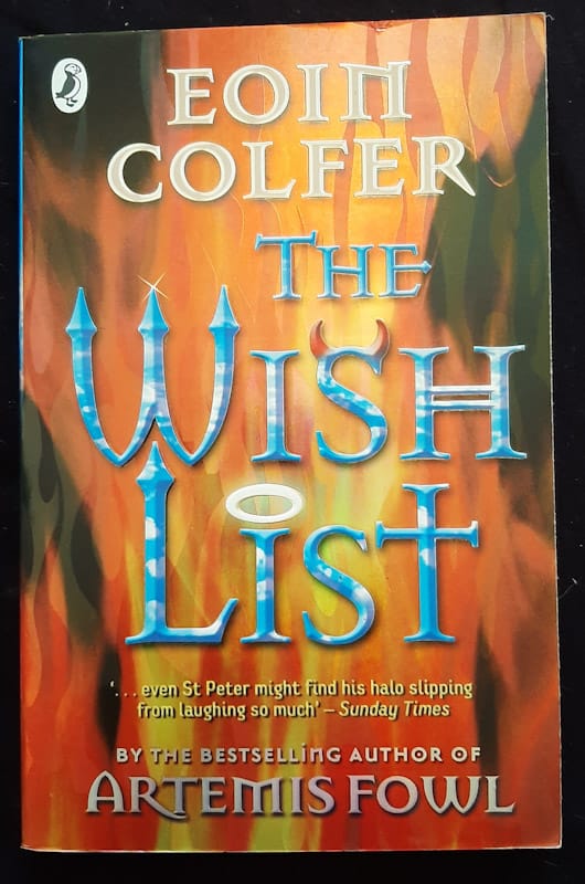 Front of cover of The Wish List (Eoin Colfer)