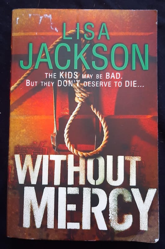 Front of cover of Without Mercy (Lisa Jackson)