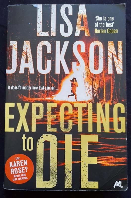 Front of cover of Expecting To Die (Alvarez & Pescoli #7) (Lisa Jackson)