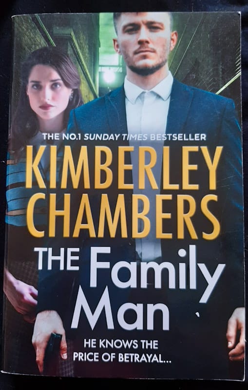 Front of cover of The Family Man (The Family Man #1) (Kimberley Chambers)