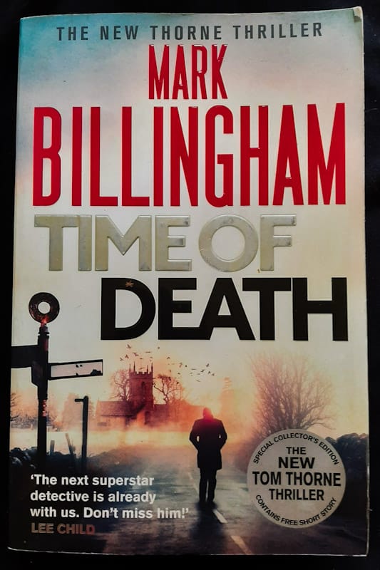 Front of cover of Time Of Death (Tom Thorne #13) (Mark Billingham)