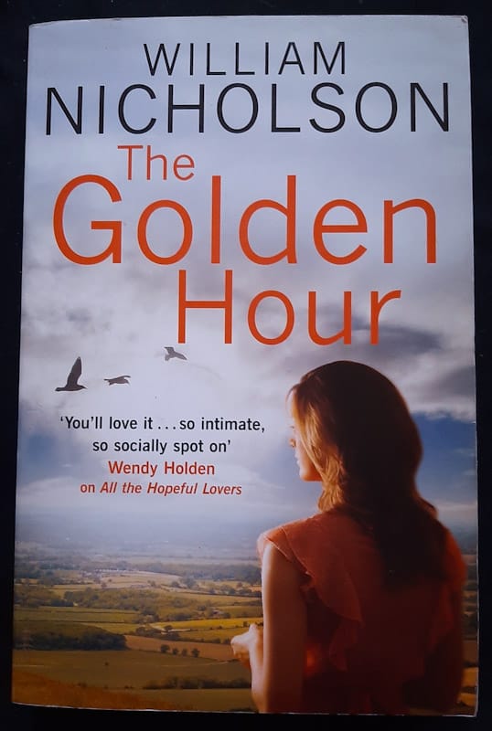 Front of cover of The Golden Hour (William Nicholson)