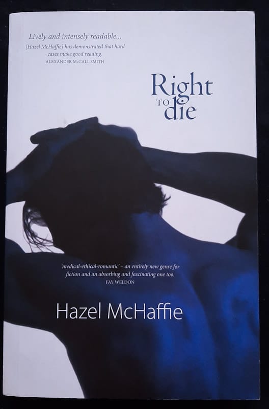 Front of cover of Right To Die (Hazel Mchaffie)