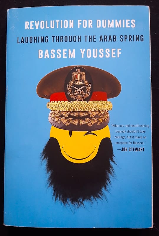 Front of cover of Revolution For Dummies: Laughing Through The Arab Spring (Bassem Youssef)