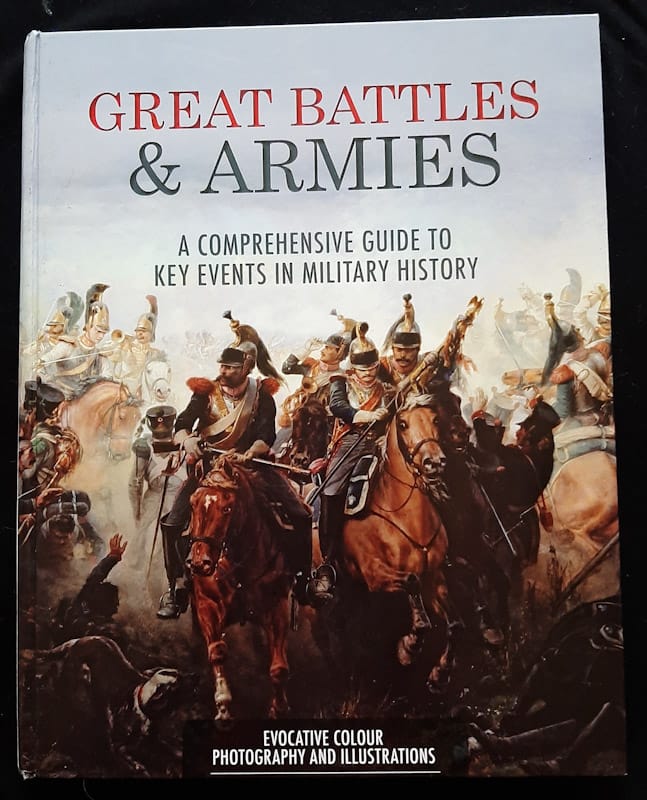 Front of cover of Great Battles And Armies (Extra Large Hardcover)