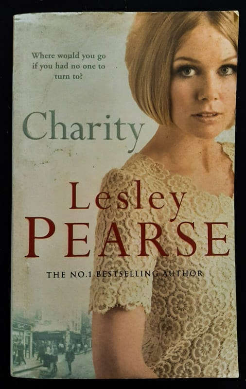 Front of cover of Charity (Lesley Pearse)