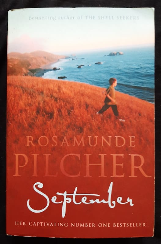 Front of cover of September (Rosamunde Pilcher)