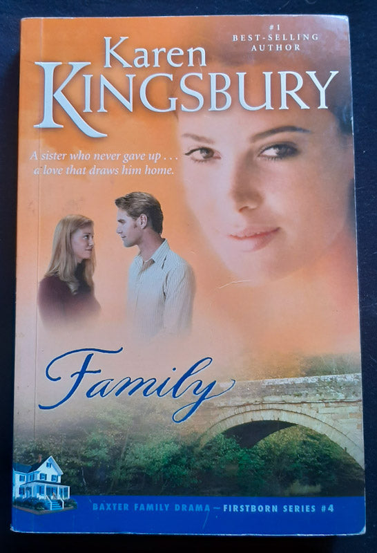 Front of cover of Family (Firstborn #4) (Karen Kingsbury)