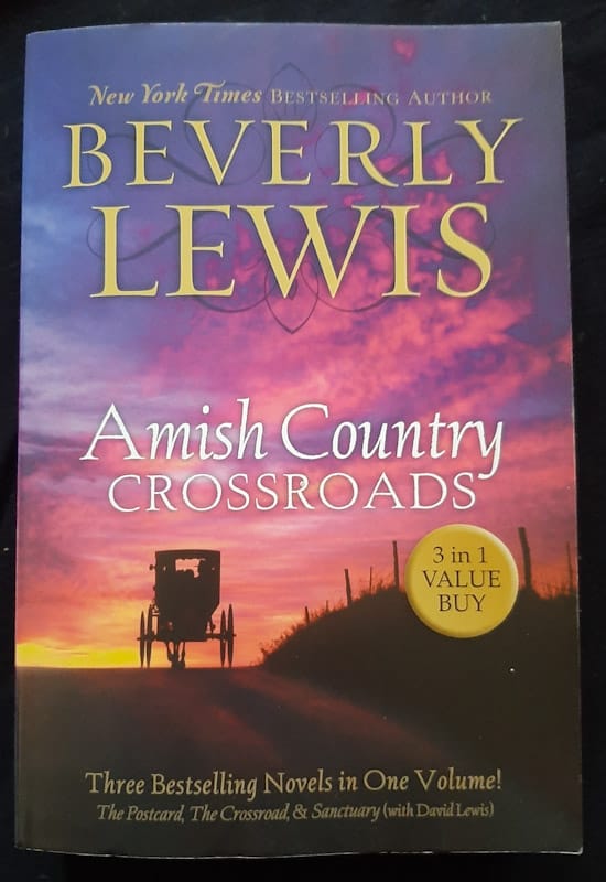 Front of cover of Amish Country Crossroads #1-3 (Beverly Lewis)