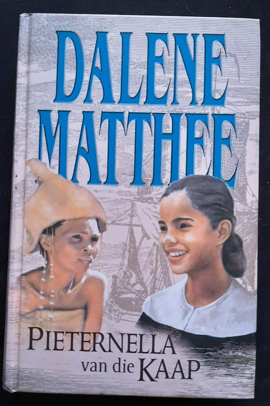 Front of cover of Pieternella Van Die Kaap (Dalene Matthee)