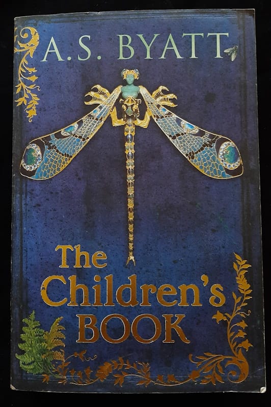 Front of cover of The Children'S Book (A. S. Byatt)