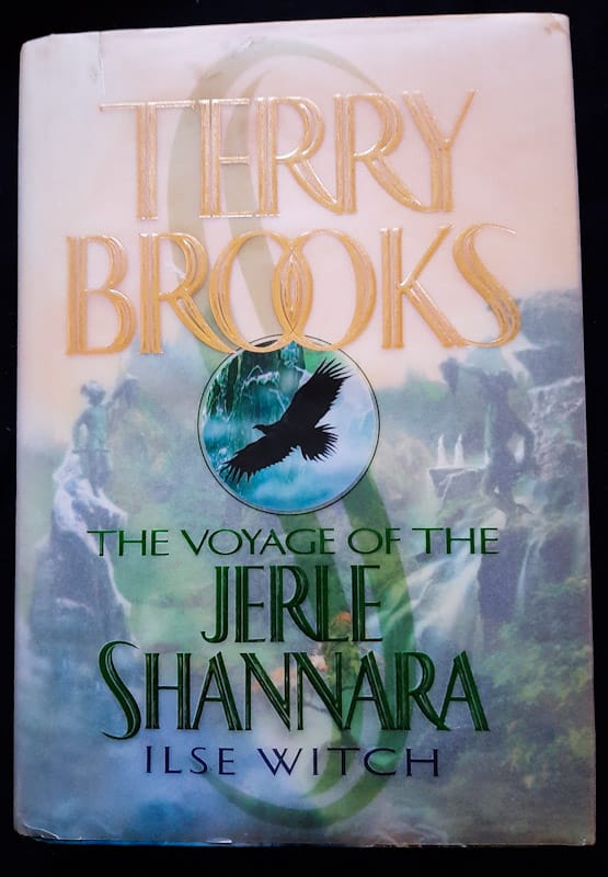 Front of cover of Ilse Witch (Voyage Of The Jerle Shannara #1) (Terry Brooks)