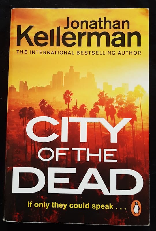 Front of cover of City Of The Dead (Alex Delaware #37) (Jonathan Kellerman)
