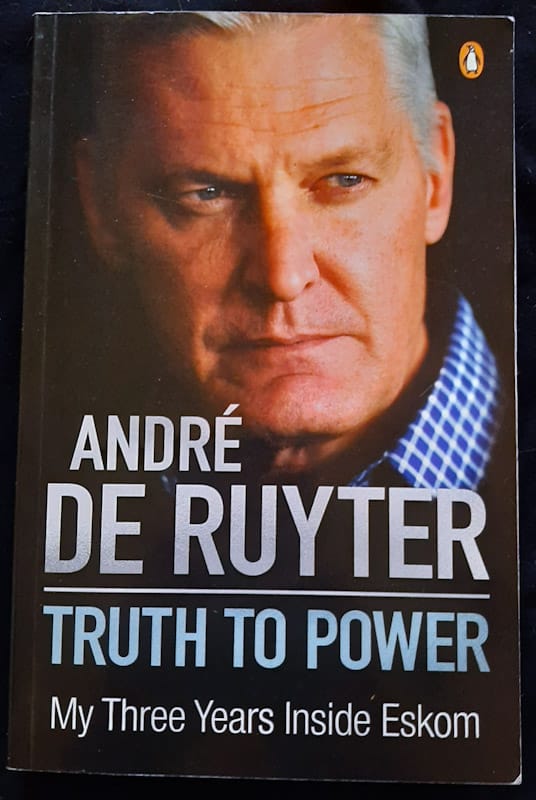 Front of cover of Truth To Power: My Three Years Inside Eskom (Andrï¿½ï¿½ï¿½ï¿½ï