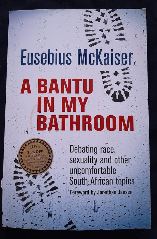 Front of cover of A Bantu In My Bathroom (Eusebius Mckaiser)