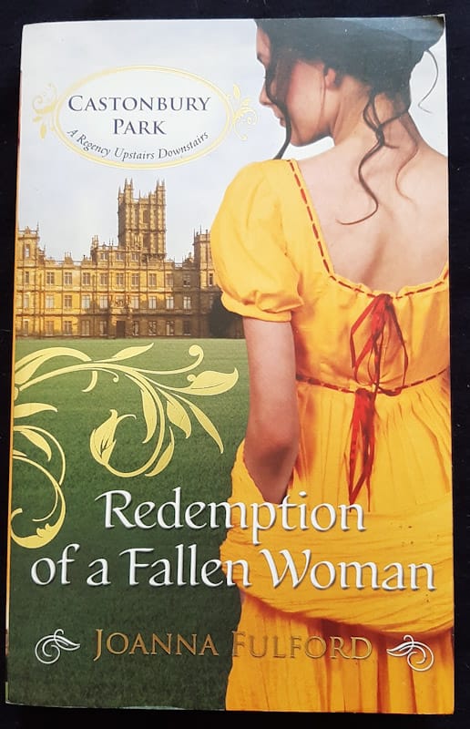 Front of cover of Redemption Of A Fallen Woman (Castonbury Park #7) (Joanna Fulford)