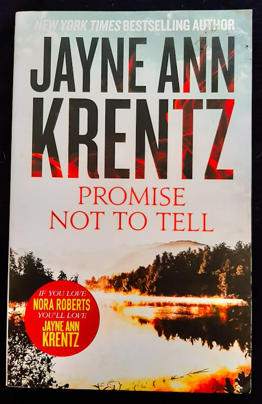 Front of cover of Promise Not To Tell (Cutler, Sutter, & Salinas #2) (Jayne Ann Krentz)