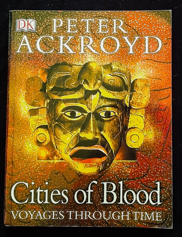 Front of cover of Cities Of Blood (Peter Ackroyd)