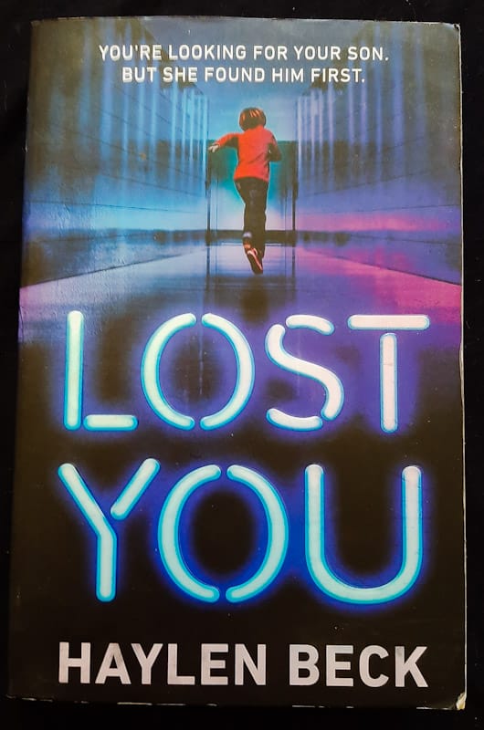 Front of cover of Lost You (Haylen Beck)
