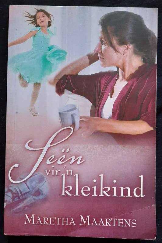 Front of cover of Seen Vir 'N Kleikind (Maretha Maartens)