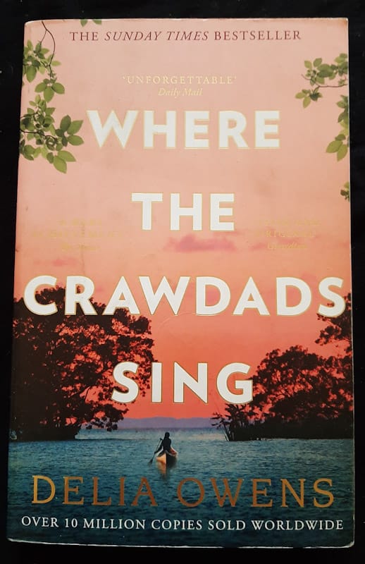 Front of cover of Where The Crawdads Sing (Delia Owens)
