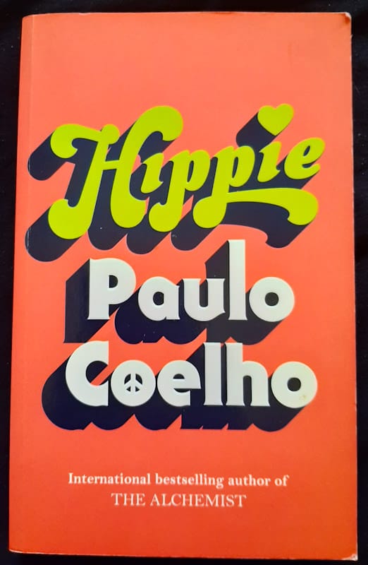 Front of cover of Hippie (Paulo Coelho)